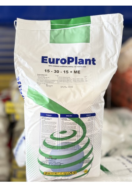 Ithal 15-30-15 Gübre 25 kg fiyatları