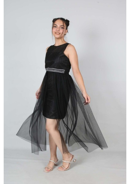 Kız Çocuk Abiye Mezuniyet Balo Kına Düğün Gece Elbisesi