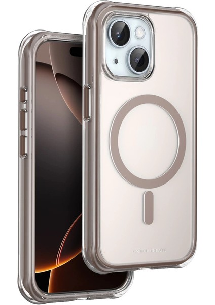 Onegif Iphone 15 Hulk Kapak - Çöl Titanyum