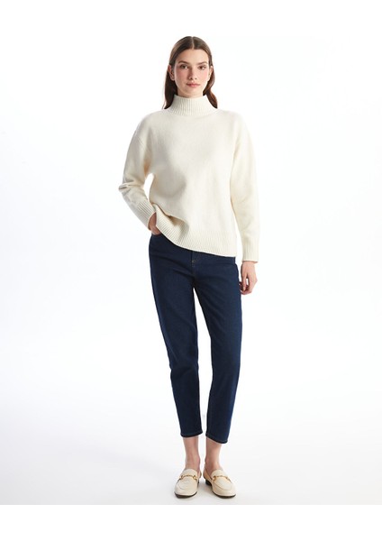 Yeni Sezon Slim Fit Kadın Jean Pantolon