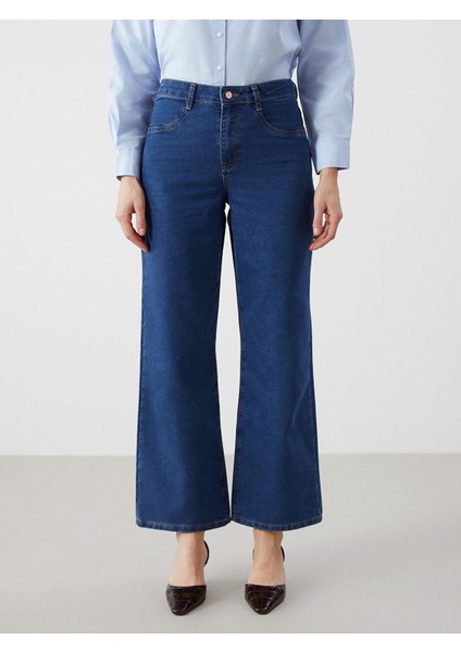 Yeni Sezon Wideleg Kadın Jean Pantolon fiyatları