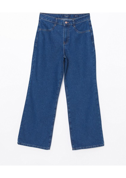 Yeni Sezon Wideleg Kadın Jean Pantolon indirimleri