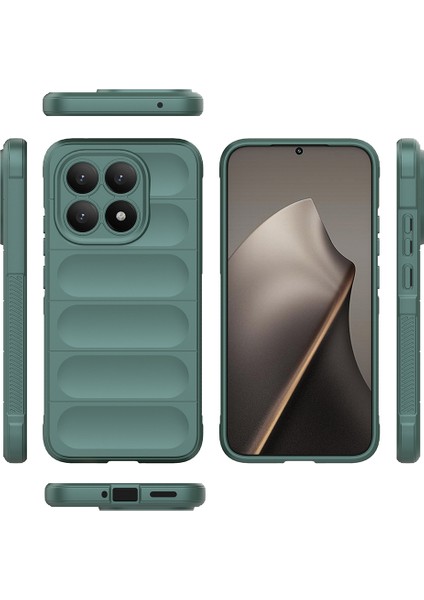 Xiaomi 15T Kılıf Etnik Optimum Oyuk Desen Silikon modelleri