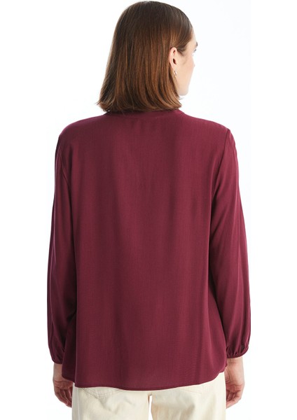 Yeni Sezon Bağlamalı Yaka Kadın Bluz fırsatları