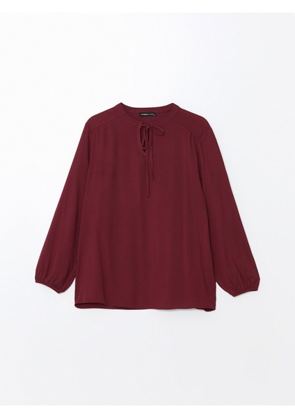 Yeni Sezon Bağlamalı Yaka Kadın Bluz indirimleri