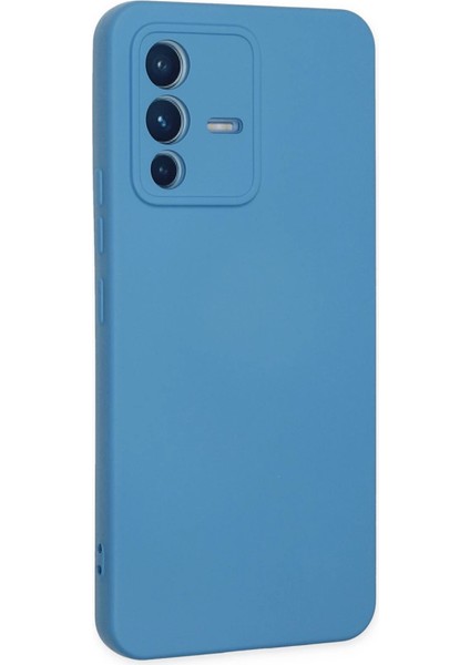 V23 5g Kılıf Nano Içi Kadife Silikon - modelleri