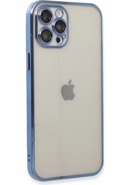 Iphone 12 Kılıf Lensli Silikon - Açık modelleri