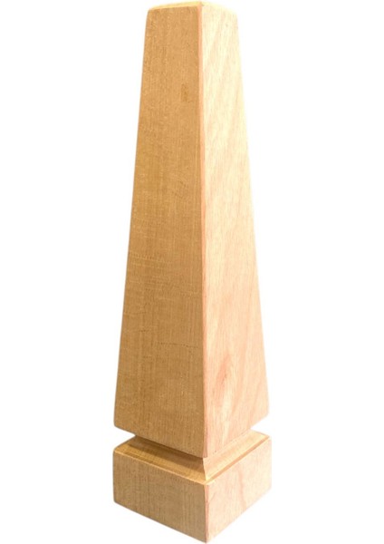 Ahşap Torna Ayak Dolap,koltuk,komidin Ayağı 6X6X25CM Koşeli fiyatları