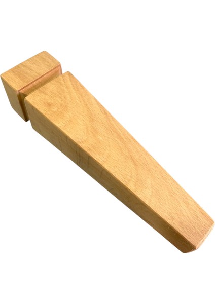 Ahşap Torna Ayak Dolap,koltuk,komidin Ayağı 6X6X25CM Koşeli modelleri