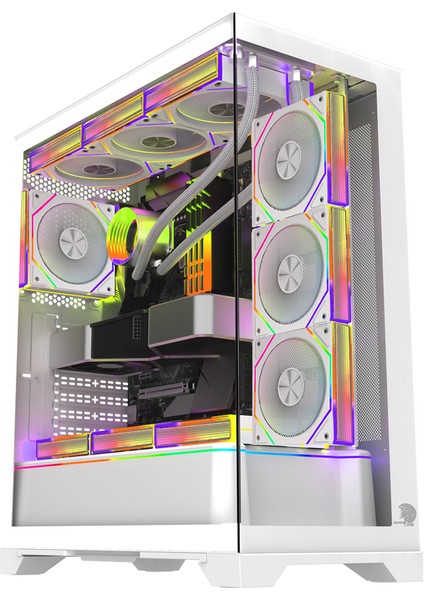 Ryzen 7 5700X 32GB Ram 8gb RTX5060 1tb M.2 Nvme SSD Oyun Bilgisayarı