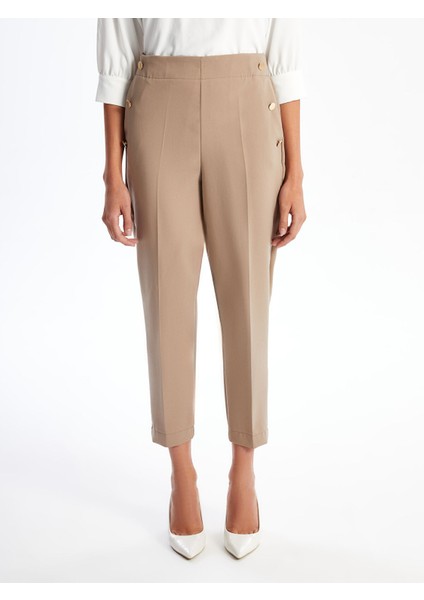 Yeni Sezon Beli Lastikli Kadın Pantolon fiyatları