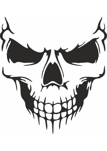 Kuru Kafa Kaput Araç, Araba, Oto, Motorsiklet, Kask, Laptop, Cam Sticker