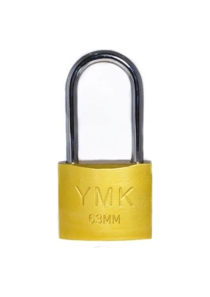 Eko Sarı Boyalı Uzun Kancalı Asma Kilit 38MM