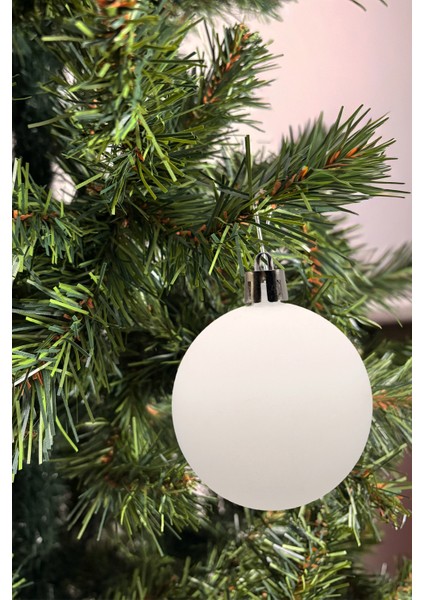 8 cm Düz Mat Beyaz modelleri