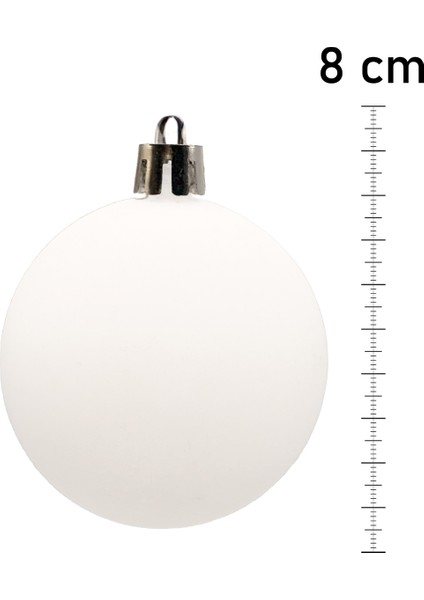 8 cm Düz Mat Beyaz fırsatları