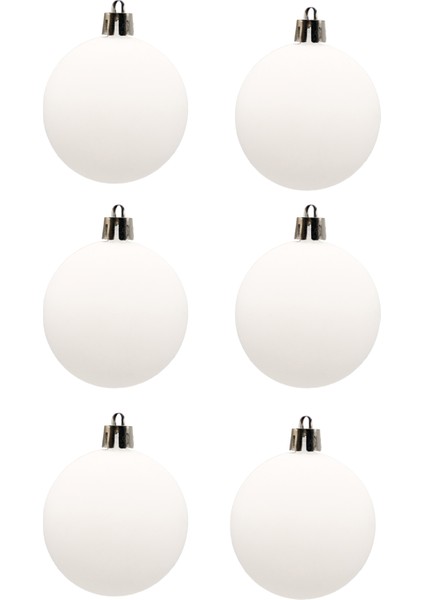 8 cm Düz Mat Beyaz indirimleri