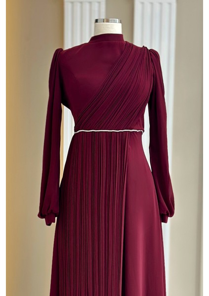 Arin Abiye Elbise Bordo fiyatları