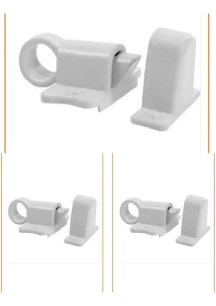 Pimapen Vasistas Çarpma Dilli Kilit Banyo ve Tuvalet Penceresi 3 Adet