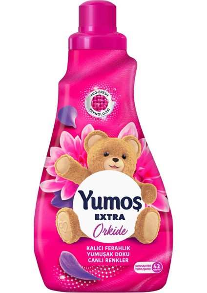Yumoş Extra Konsantre Çamaşır Yumuşatıcısı Orkide 1008 ml