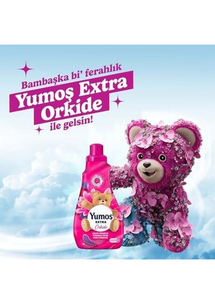 Yumoş Extra Konsantre Çamaşır Yumuşatıcısı Orkide 1008 ml modelleri