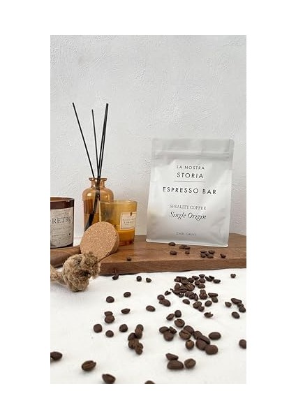 La Nostra Storia Coffee Vietnam Arabica – Catimor Espresso Kahvesi | Italian Roast Orta Kavurma | 250G