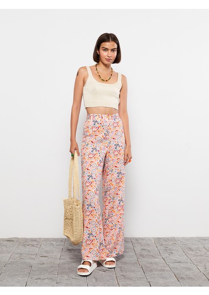 Yeni Sezon U Yaka Düz Askılı Kadın Triko Crop modelleri