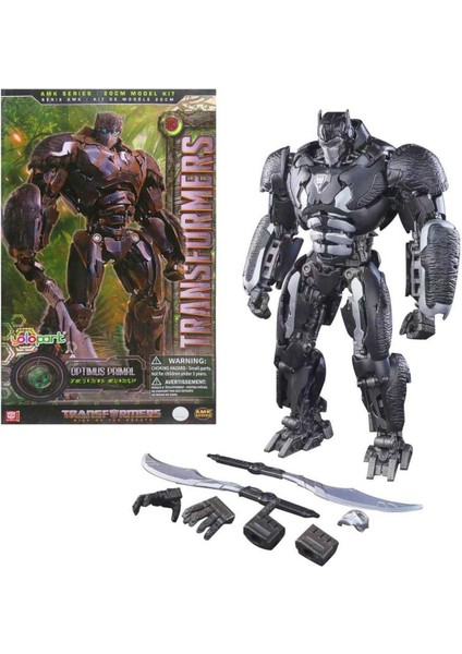 Seçtim Aldım Transformers Rise Of The Beasts Amk Series Optimus Primal Model Kit 20 cm 8+