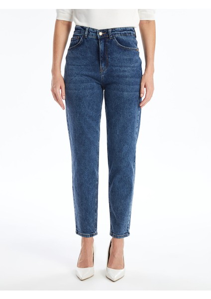 Yeni Sezon Mom Fit Kadın Jean Pantolon fiyatları