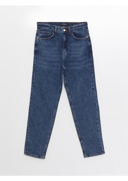 Yeni Sezon Mom Fit Kadın Jean Pantolon indirimleri