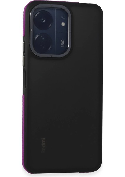 Newface Redmi 13C Harvel Kapak - Derin Mor