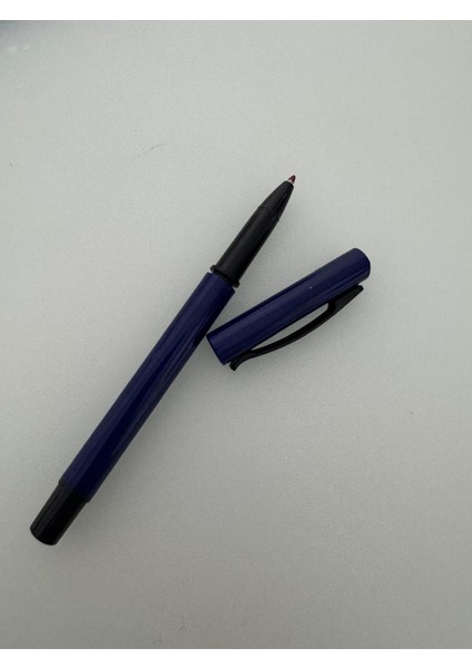 Roller Kalem Mavi Murekkep 0.7 Lacivert Gövde (1 Adet)