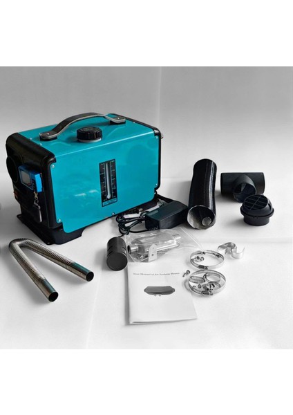 Webesten Taşınabilir Akülü Dizel Isıtıcı 12/24/220V Bluetooth'lu Serisi fiyatları