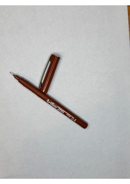 200 Fineliner 0.4mm Keçe Uçlu Kalem ( 3 Adet) fırsatları