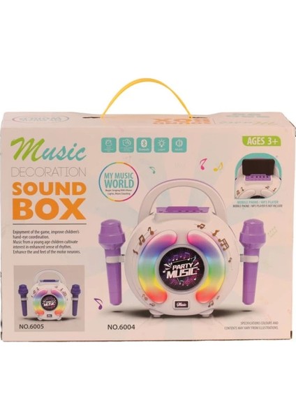 Bfs 6005 Kutulu Mikrofonlu Müzik Kutusu 12 modelleri