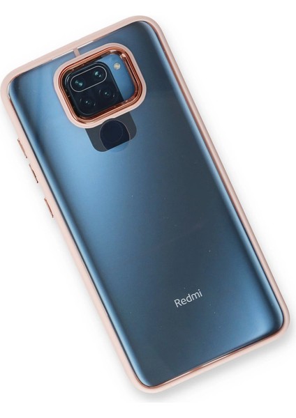 Redmi Note 9 Kılıf Dora Kapak - Pudra modelleri