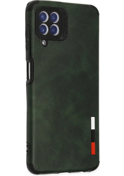 A22 Kılıf Loop Deri Silikon - Yeşil fiyatları