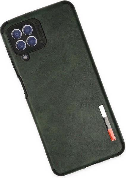 A22 Kılıf Loop Deri Silikon - Yeşil modelleri