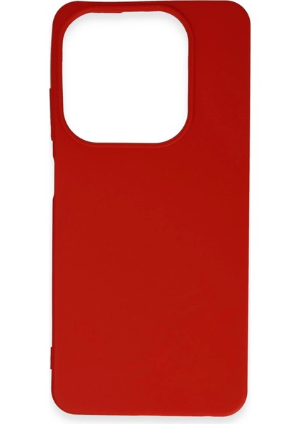 Infinix Hot 40I Kılıf First Silikon - Kırmızı fiyatları