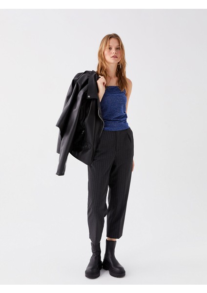 Yeni Sezon Kare Yaka Askılı Parlak Görünümlü Kadın Bluz fiyatları