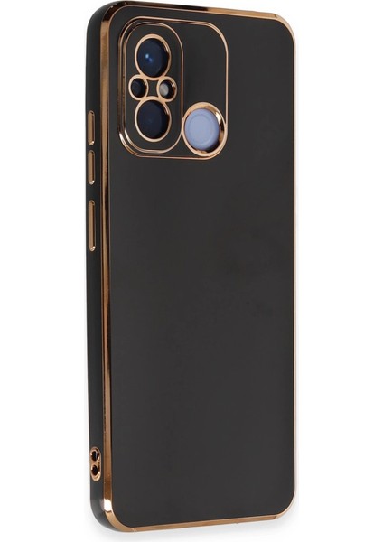Redmi 12C Kılıf Volet Silikon - Siyah fiyatları