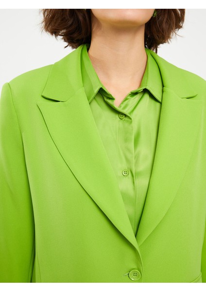 Yeni Sezon Düz Uzun Kollu Kadın Ceket indirimleri