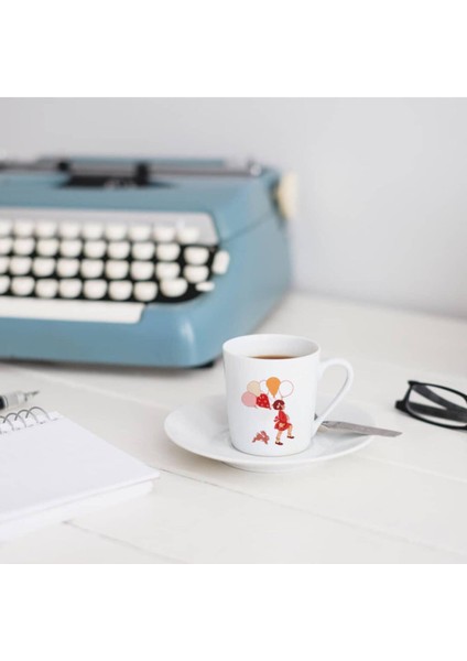 Türk Kahvesi Fincanı Yılbaşı Yeni Yıl Çam Ağacı fiyatları