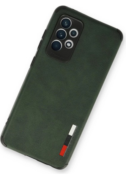 A53 5g Kılıf Loop Deri Silikon - Yeşil fiyatları