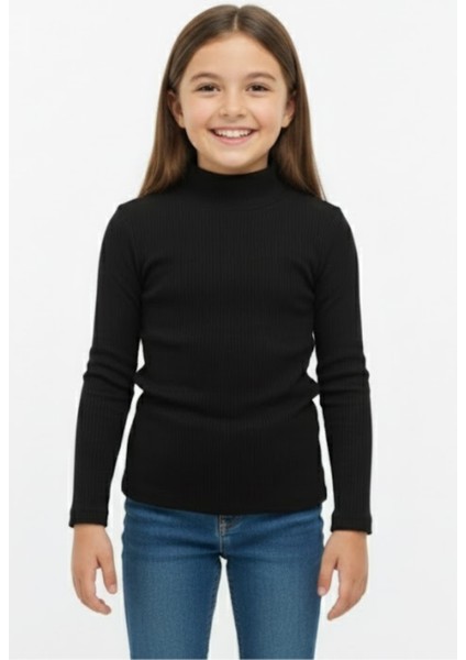 Kız/erkek Çocuk Bluz Balıkçı Yaka Fitilli fiyatları