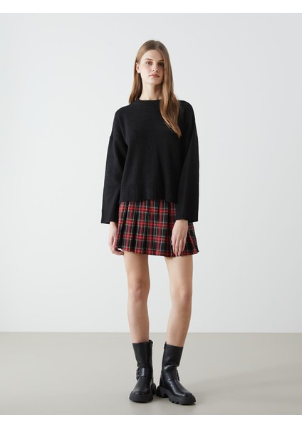 Yeni Sezon Bisiklet Yaka Kadın Triko Kazak fiyatları