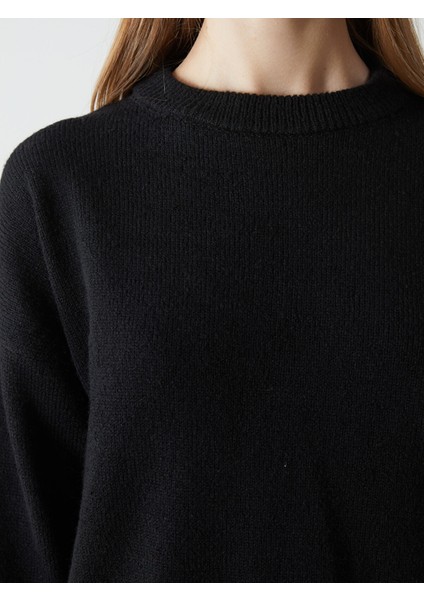 Yeni Sezon Bisiklet Yaka Kadın Triko Kazak modelleri