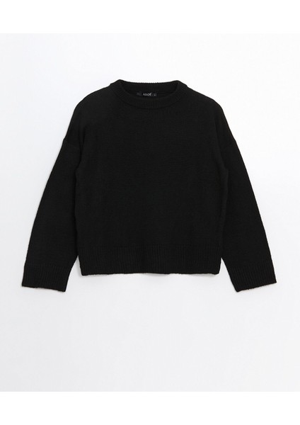 Yeni Sezon Bisiklet Yaka Kadın Triko Kazak indirimleri