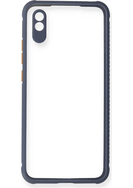 Redmi 9A Kılıf Miami Şeffaf Silikon - Gri fiyatları