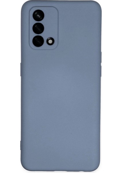 A74 4g Kılıf Nano Içi Kadife Silikon - Gri