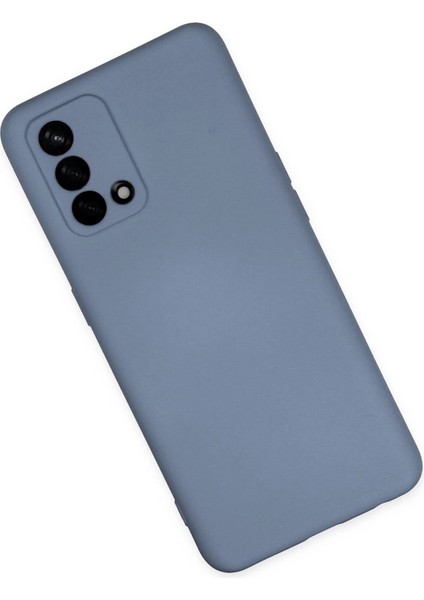 A74 4g Kılıf Nano Içi Kadife Silikon - Gri fiyatları